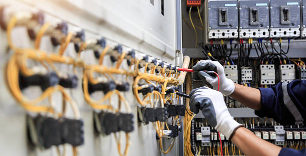 Professional Electrician technician working in Vernon, AL